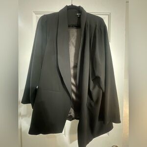 Black Torrid Blazer Size 3